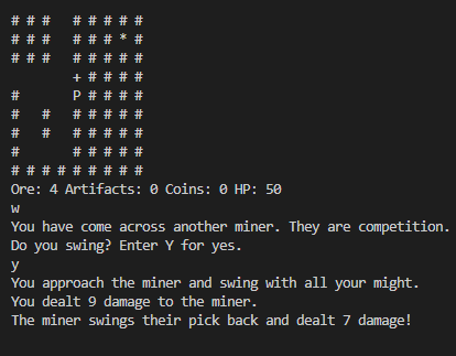 Enemy Miner Deep Below Image