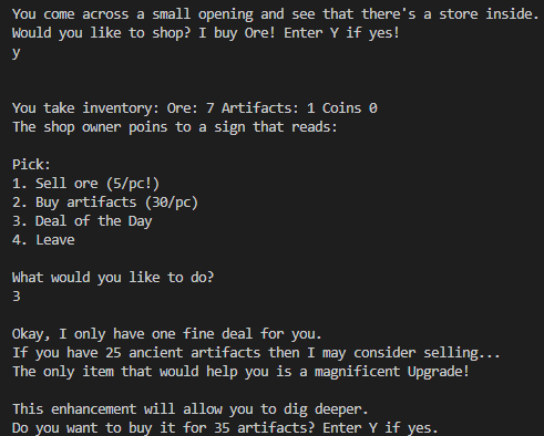 Shop Deep Below Image